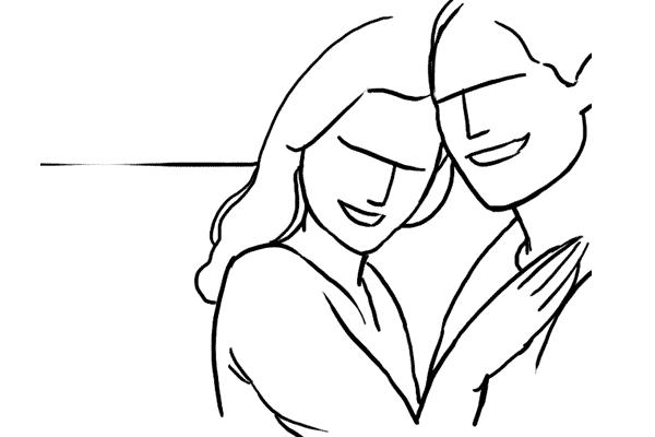 21 Contoh Pose Untuk Memotret Pasangan