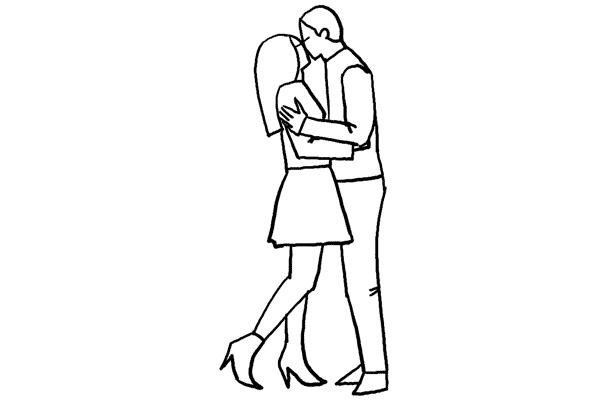 21 Contoh Pose Untuk Memotret Pasangan
