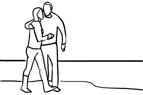 21 Contoh Pose Untuk Memotret Pasangan