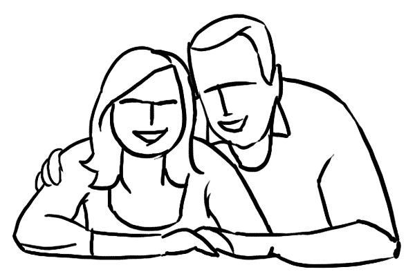 21 Contoh Pose Untuk Memotret Pasangan