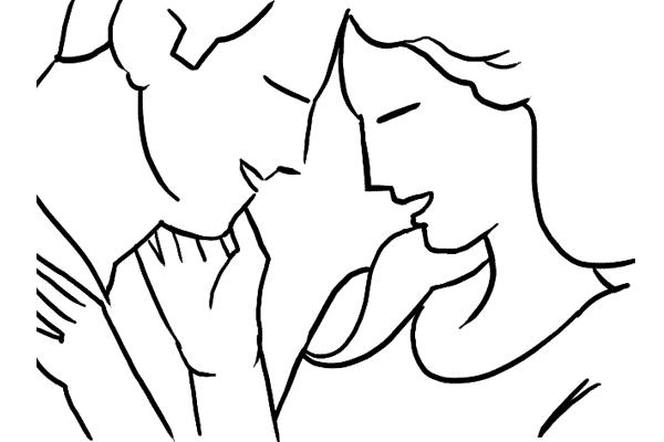 21 Contoh Pose Untuk Memotret Pasangan