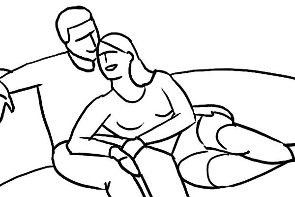 21 Contoh Pose Untuk Memotret Pasangan
