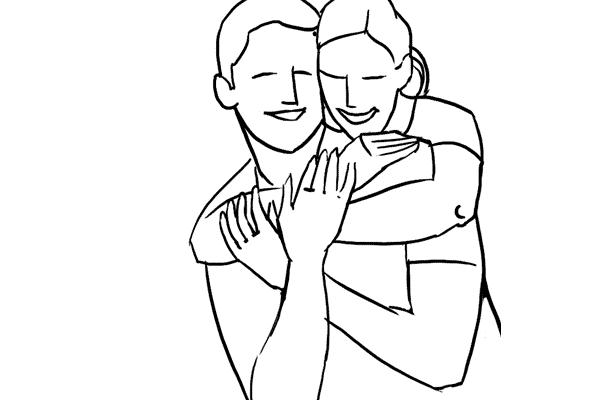 21 Contoh Pose Untuk Memotret Pasangan