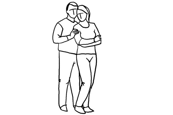 21 Contoh Pose Untuk Memotret Pasangan