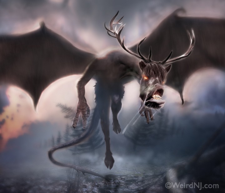 Heboh!!!Jersey Devil ternyata hoax gan.