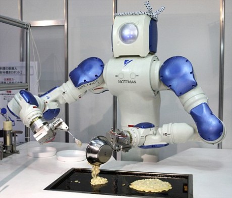 macam2 robot pengganti pekerjaan manusia (unbelieveable)