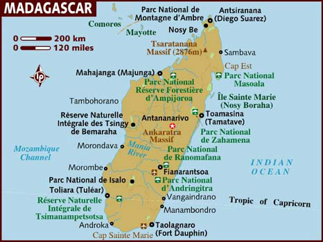 Madagaskar Ditemukan Oleh Wanita Indonesia