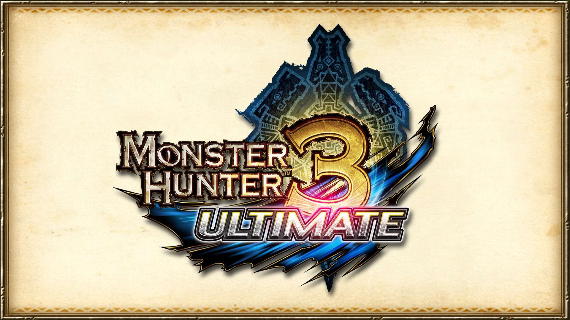 Monster Hunter 3 Ultimate { Create your own Hunting Style } 3DS / Wii U