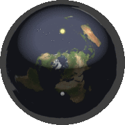 Ane Penganut Paham Flat Earth, Penganut Paham Globe Earth Masuk! (Dijamin K.O)