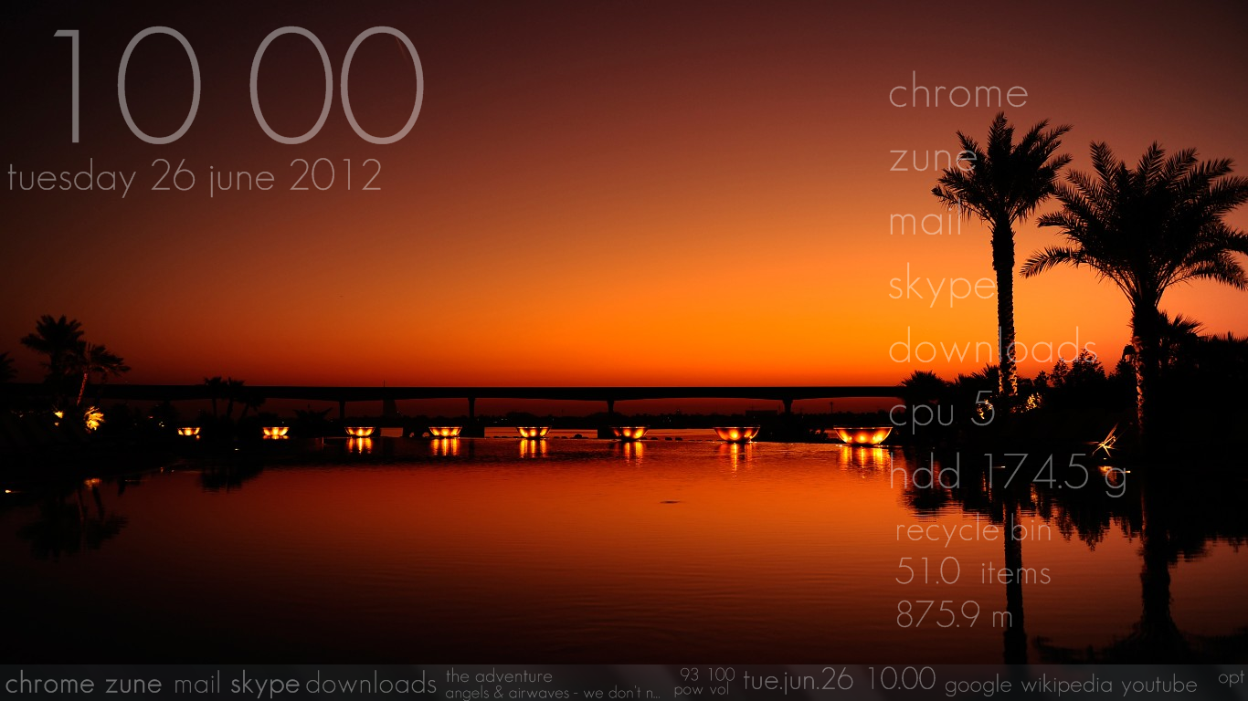 Trend Rainmeter