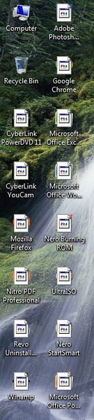 &#91;TIPS/SHARE&#93; Cara mengatasi masalah icon program di Windows 7 dan Windows 8
