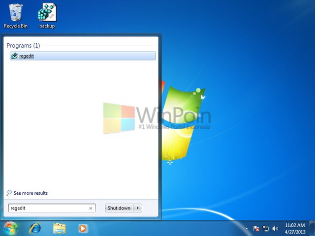 &#91;NEWBIE SHARE&#93; Kustomisasi icon system tray di Windows XP, 7, dan 8