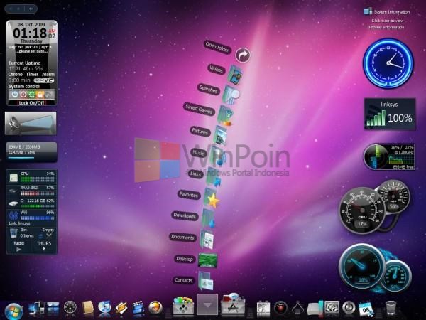 5 Tema Windows XP Terkeren Versi Ane