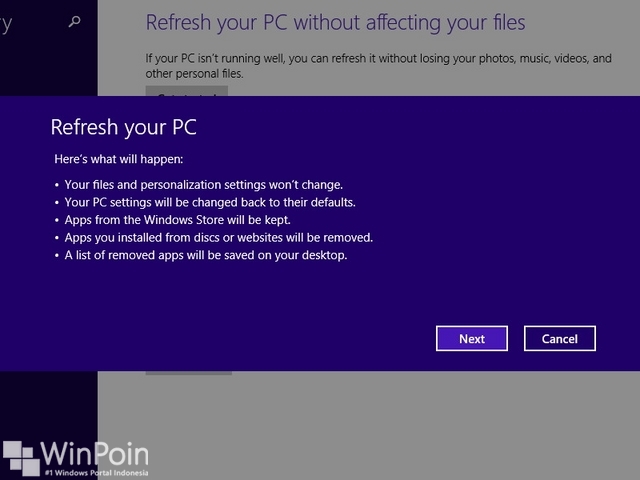 Kapan Waktu yang Tepat Untuk Refresh, Reset, Restore atau Install Ulang Windows?