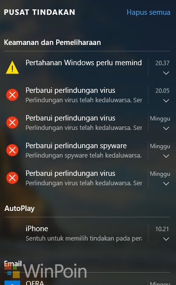 10 Hal yang Harus Dilakukan Setelah Instal Windows 10