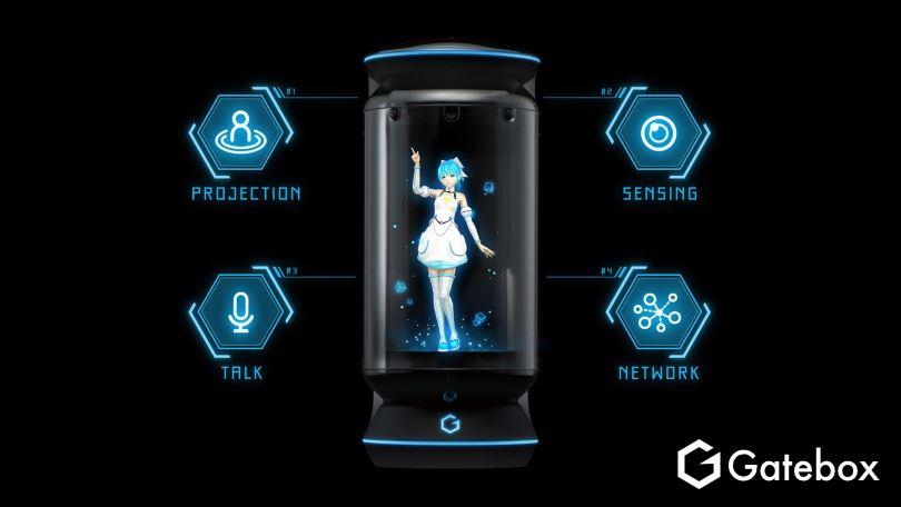 &quot;Gatebox&quot;, Gadget Yang Dijuluki sebagai Virtual &quot;Waifu&quot; Assistant