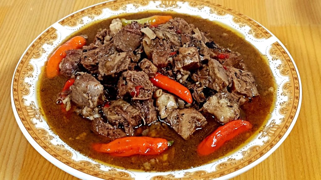 Resep Brongkos Daging Sapi: Kenikmatan Kuliner Tradisional Jawa