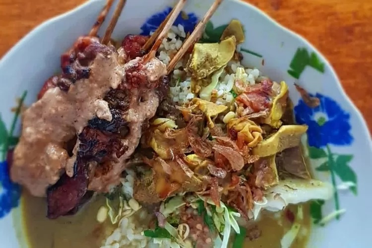 Sego Becek Khas Nganjuk, Jawa Timur