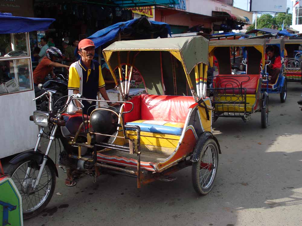 Serba-Serbi Becak di Indonesia dan Dunia