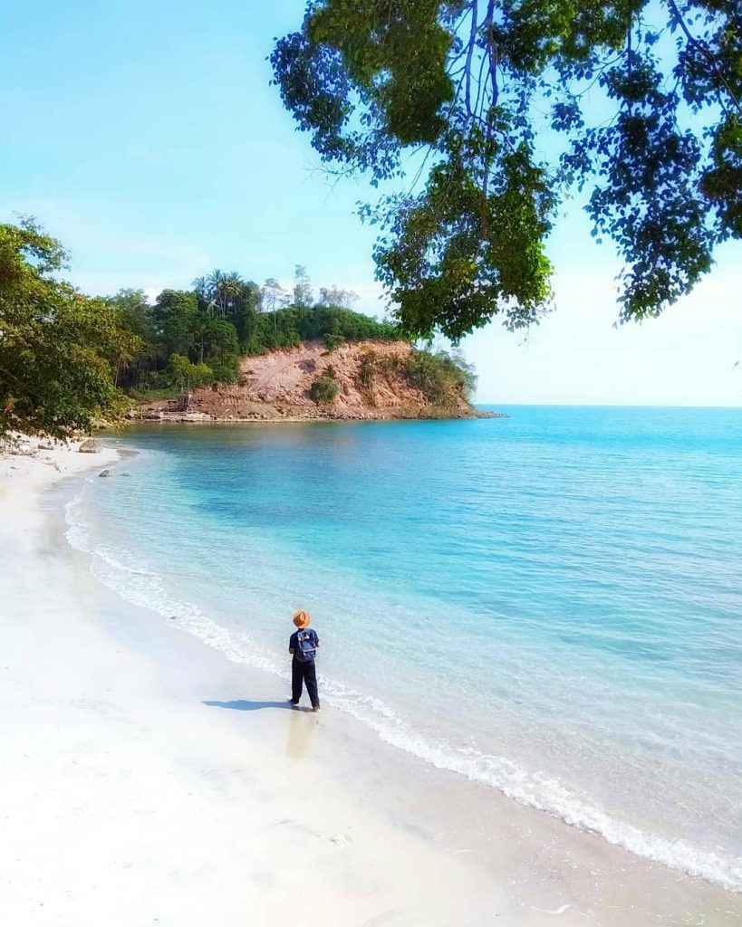 Bukan Mimpi Gan, Ini Sucinya 5 Pantai di Lampung Selatan!