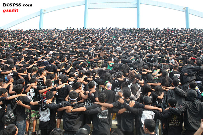 Ini baru supporter! Dari Sleman untuk indonesia!