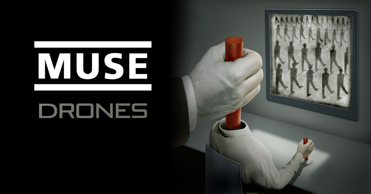 MUSE NEW ALBUM “DRONES”