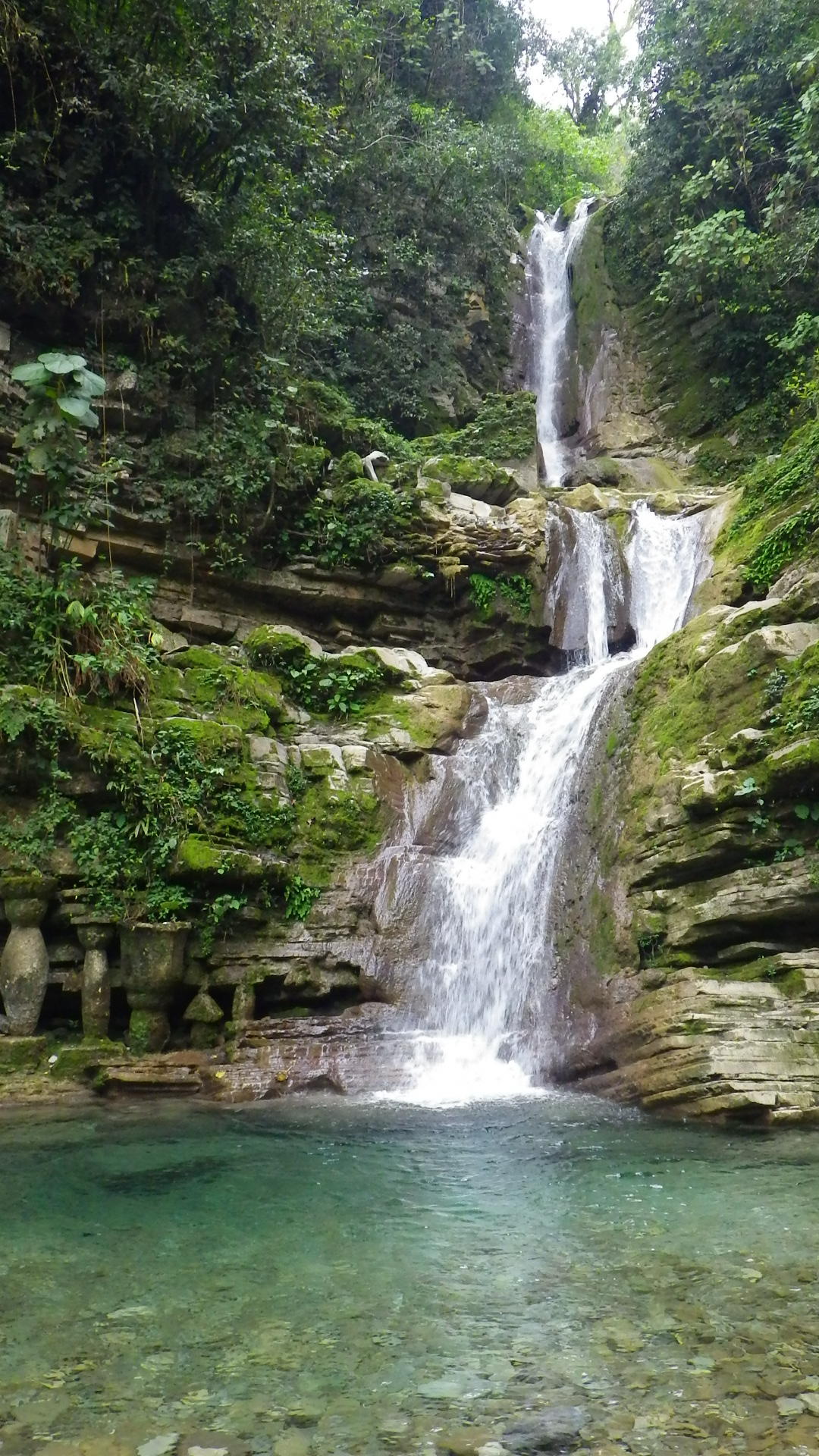 Las Pozas : Taman Didalam Hutan Dengan Kolam Alami