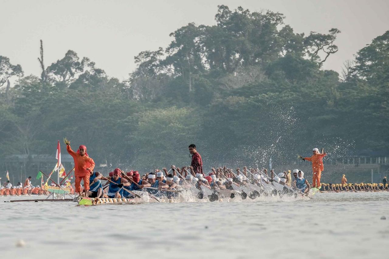 Hore! Pacu Jalur Kuansing Kembali digelar meriahkan HUT RI ke-77