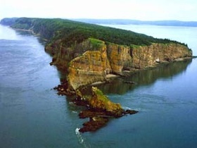 Keajaiban Formasi Batuan Alam "Bay Of Fundy"