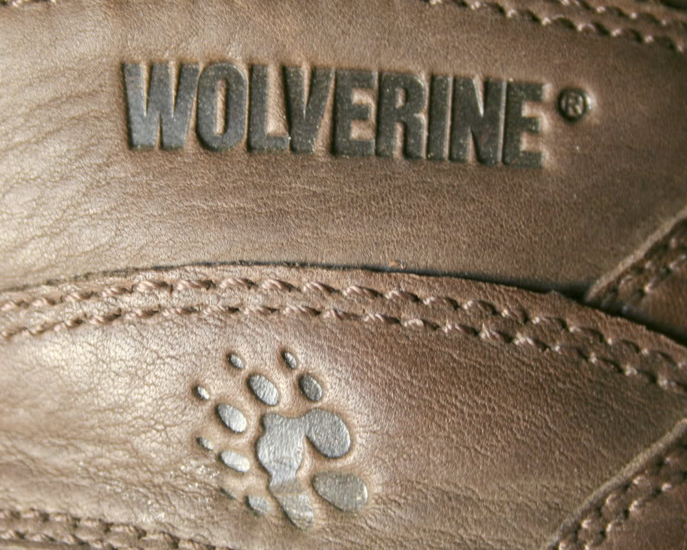 Sepatu Kulit Wolverine - knowledged