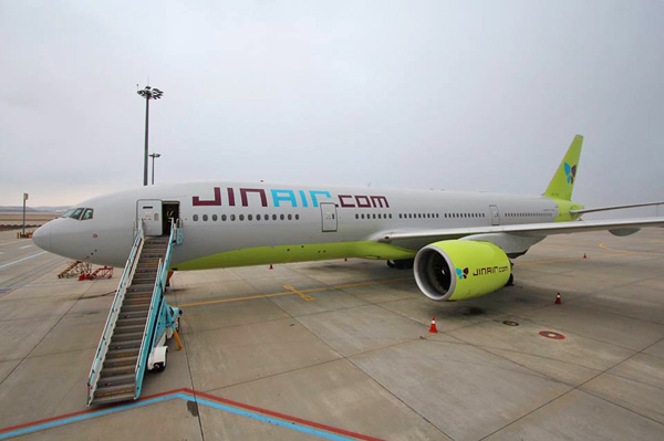 Jin Air Siap Terbang Langsung ke Lombok dari Korea Selatan