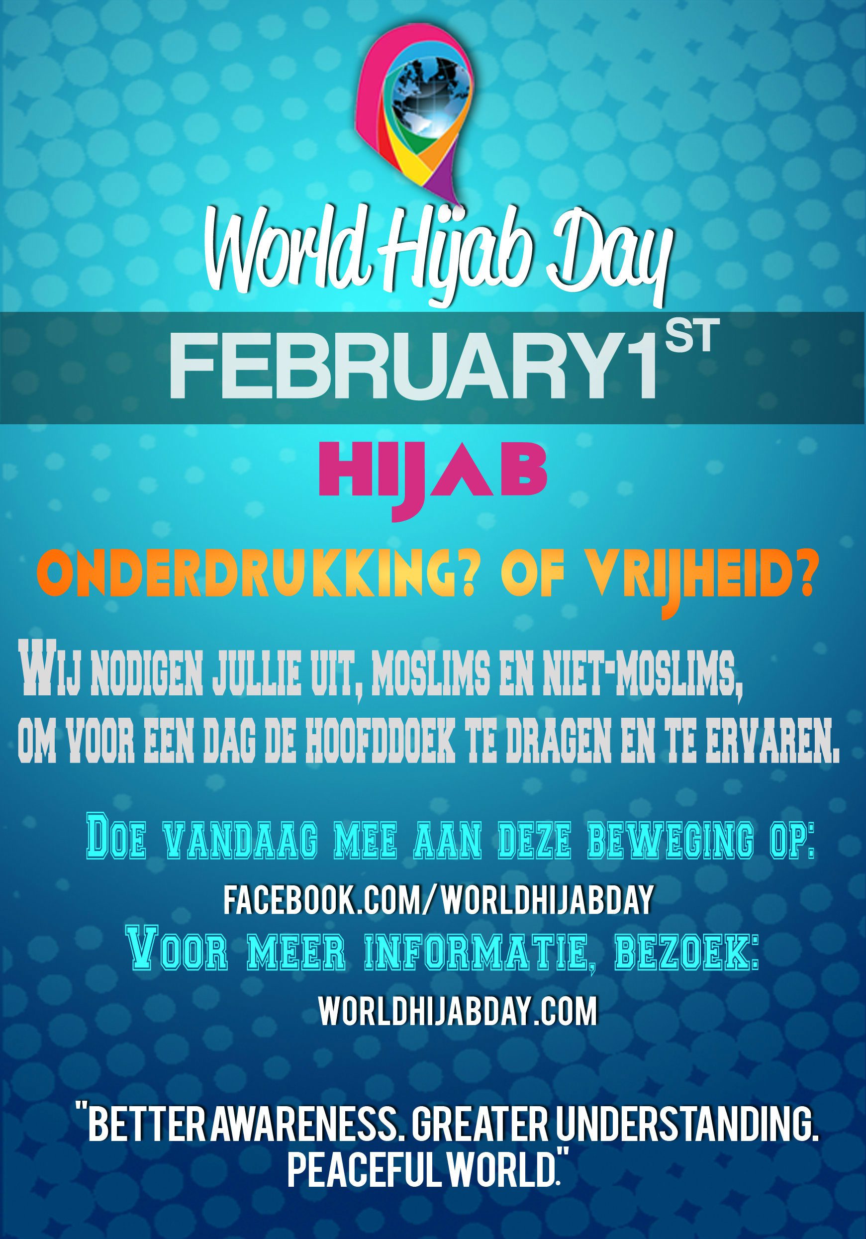 World Hijab Day (Hari Hijab Sedunia) 1 Februari 2013