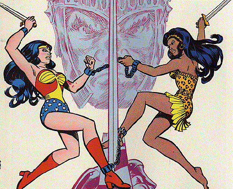 Sudah Tahu Wonder Woman Punya Saudara Kembar, Gan?