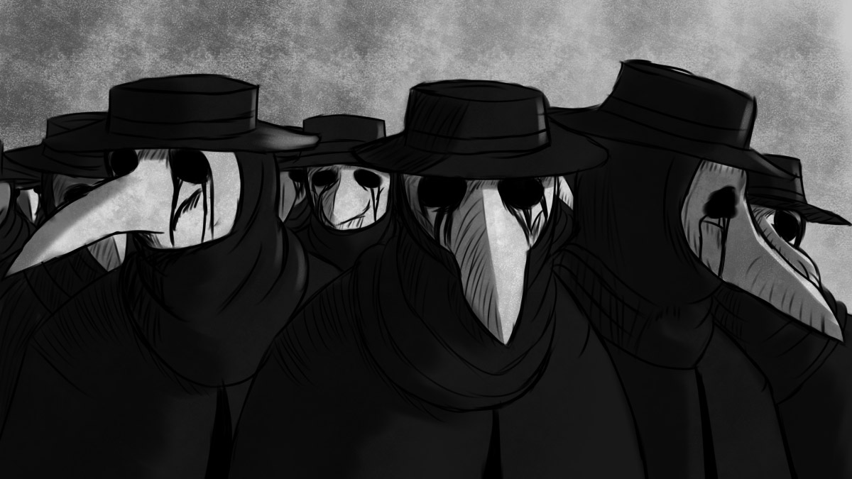 Mari gan, berkenalan dengan “Plague Doctor” yang menyeramkan