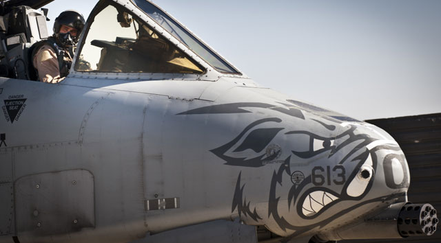 &quot;No Reason to Die&quot;, A-10 Warthog Akan Terus Bertempur Untuk Uwak Sam