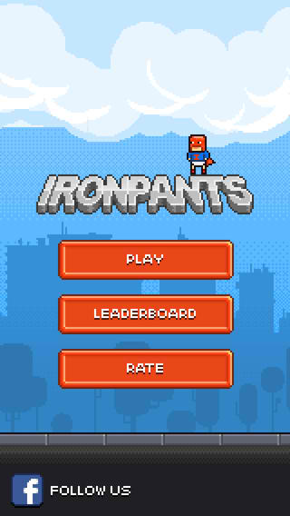 Ironpants: Game yang lebih bikin STRESS dari Flappy Bird