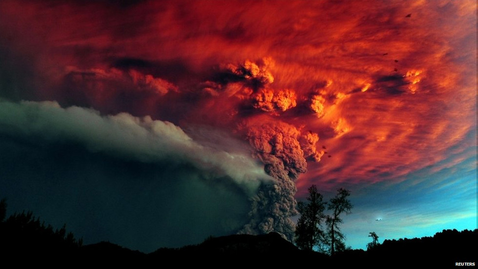 Melihat Bencana Alam Red Hot Chile&#039;s Puyehue