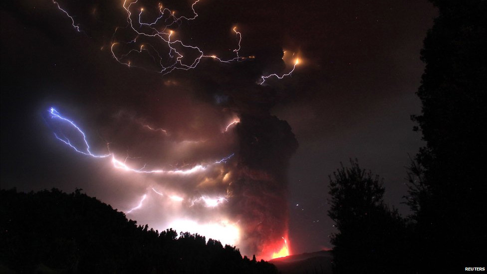 Melihat Bencana Alam Red Hot Chile&#039;s Puyehue