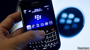 RIM tunda peluncuran Blackberry 10