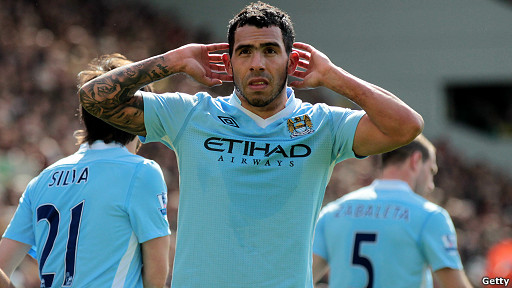 Carlos Tevez pindah ke Juventus