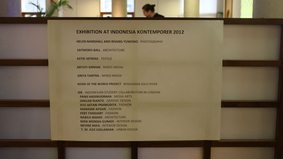 Indonesia Kontemporer 2012 Digelar di London