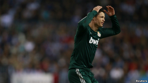 Ronaldo 'tolak' kontrak baru Real Madrid
