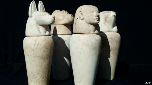 Arkeologis temukan makam kuno di Luxor, Mesir