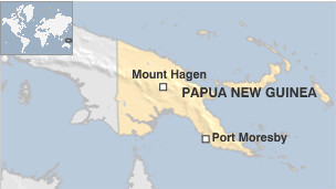 Seorang wanita dibunuh akibat dituduh penyihir terjadi di Papua Nugini