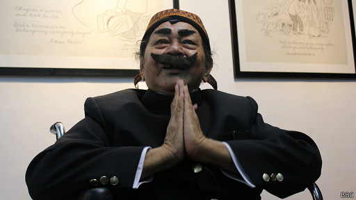 Mengenal Sosok Pak Raden