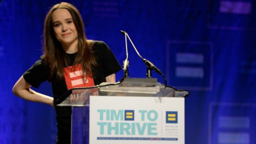 Aktris Ellen Page akui dirinya lesbian