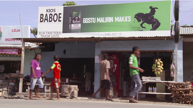 Rokok mengancam anak muda Timor Leste