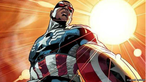 Thor akan jadi wanita, Capt America akan jadi berkulit hitam