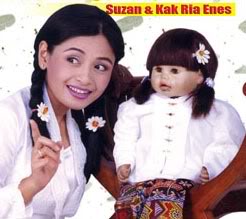 masih ingan SUZAN dan Kak RIA &#91;kecil tahun 90an masuk&#93;