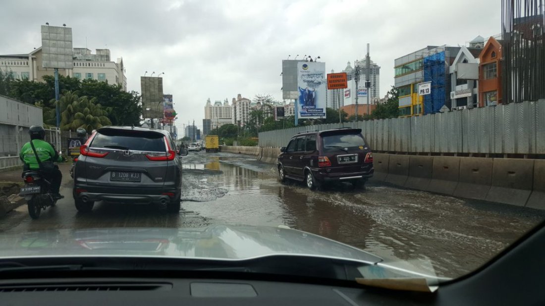 Hal-Hal Yang Bikin Darah Tinggi Karena Nyetir di Jakarta